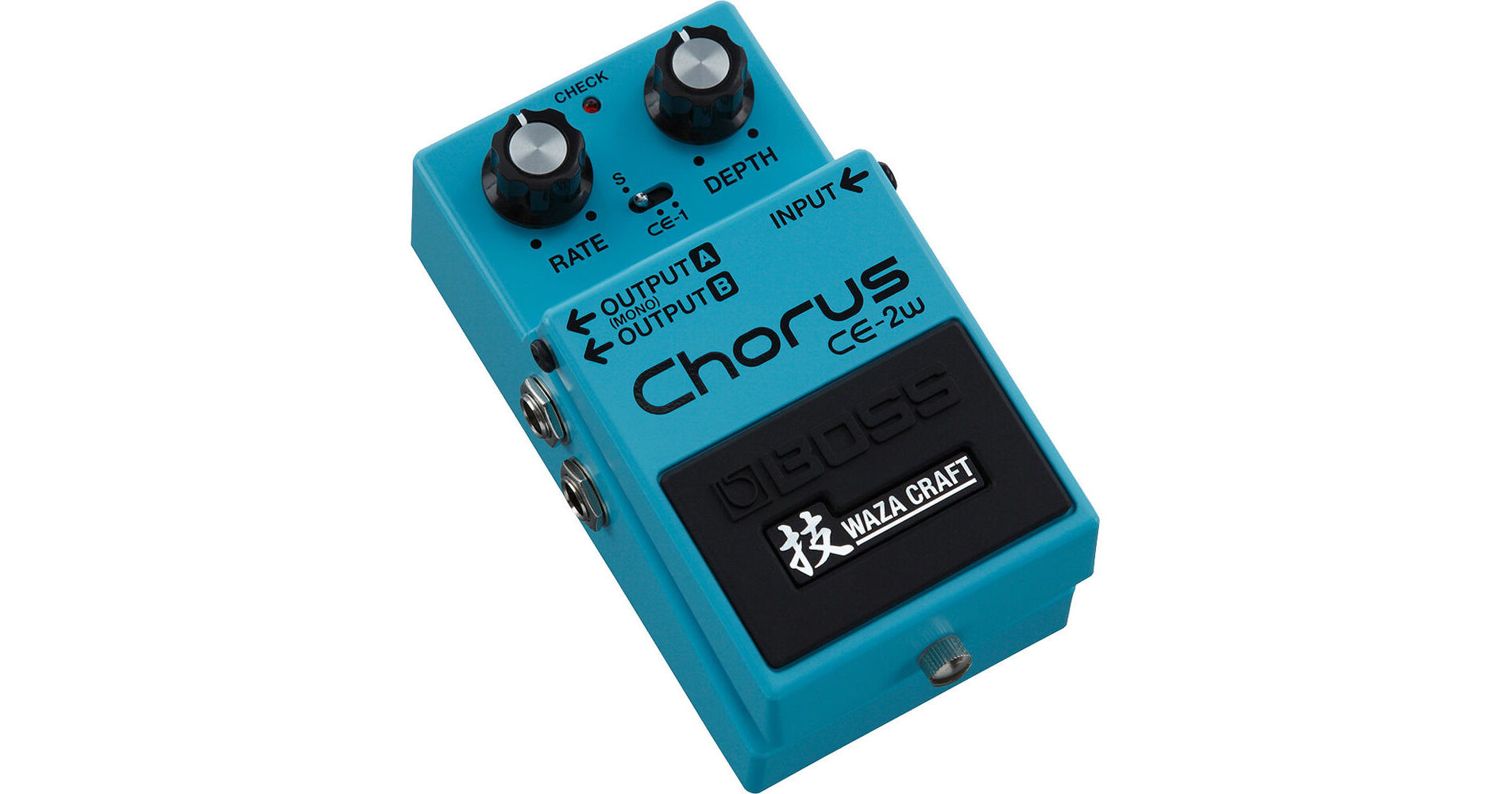 BOSS CE-2W Waza Craft Special Edition Chorus Pedal