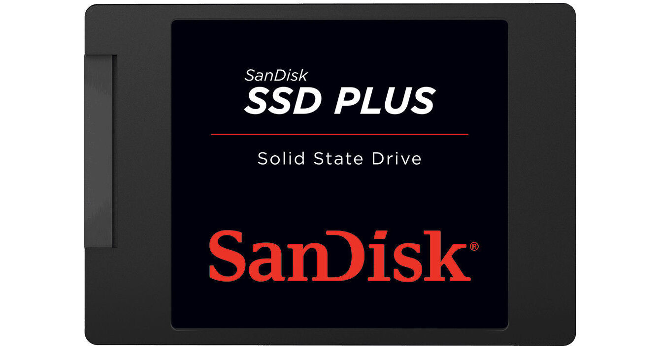 Hd Ssd Sandisk Plus 120gb 530mb/s Sata 3 G27