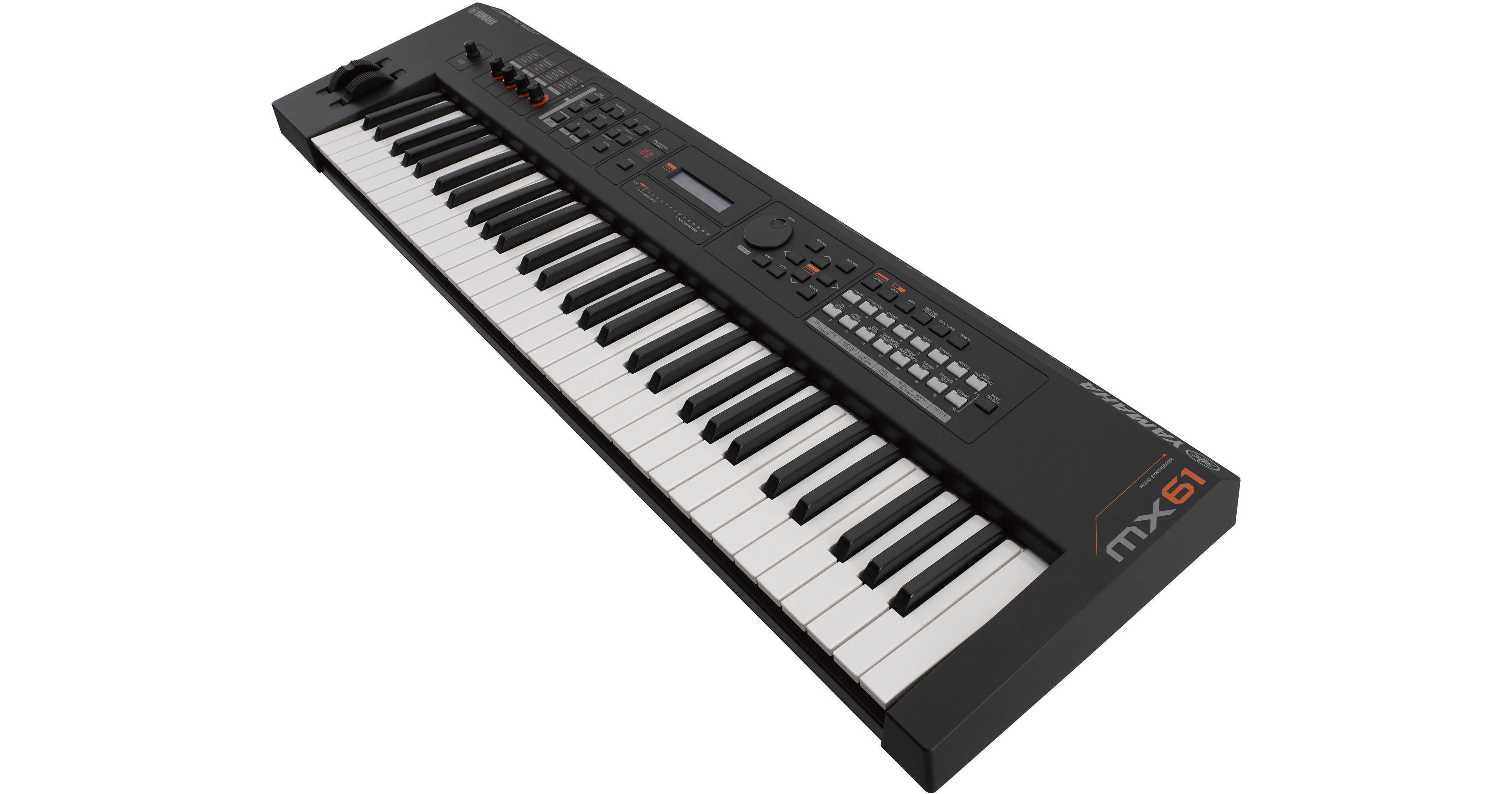 Yamaha MX61 v2 Music Production Synthesizer (Black) MX61BK B&H