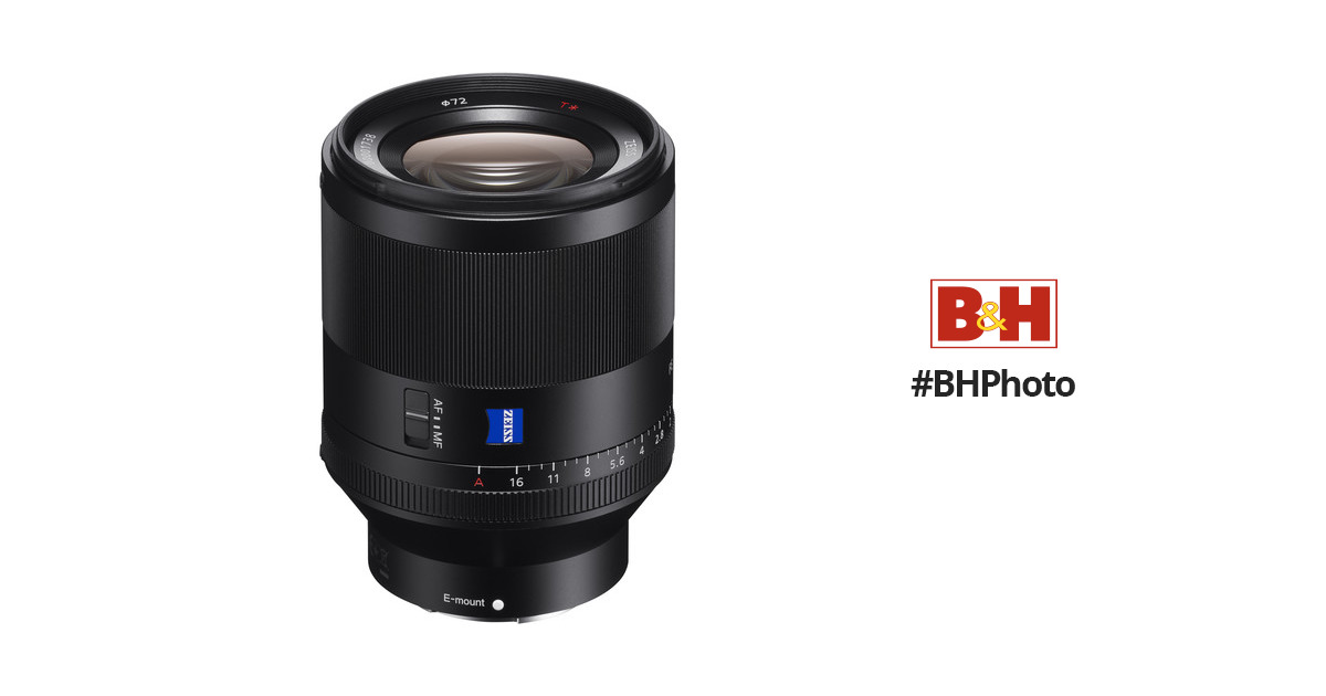 カメラ レンズ(単焦点) Sony Planar T* FE 50mm f/1.4 ZA Lens