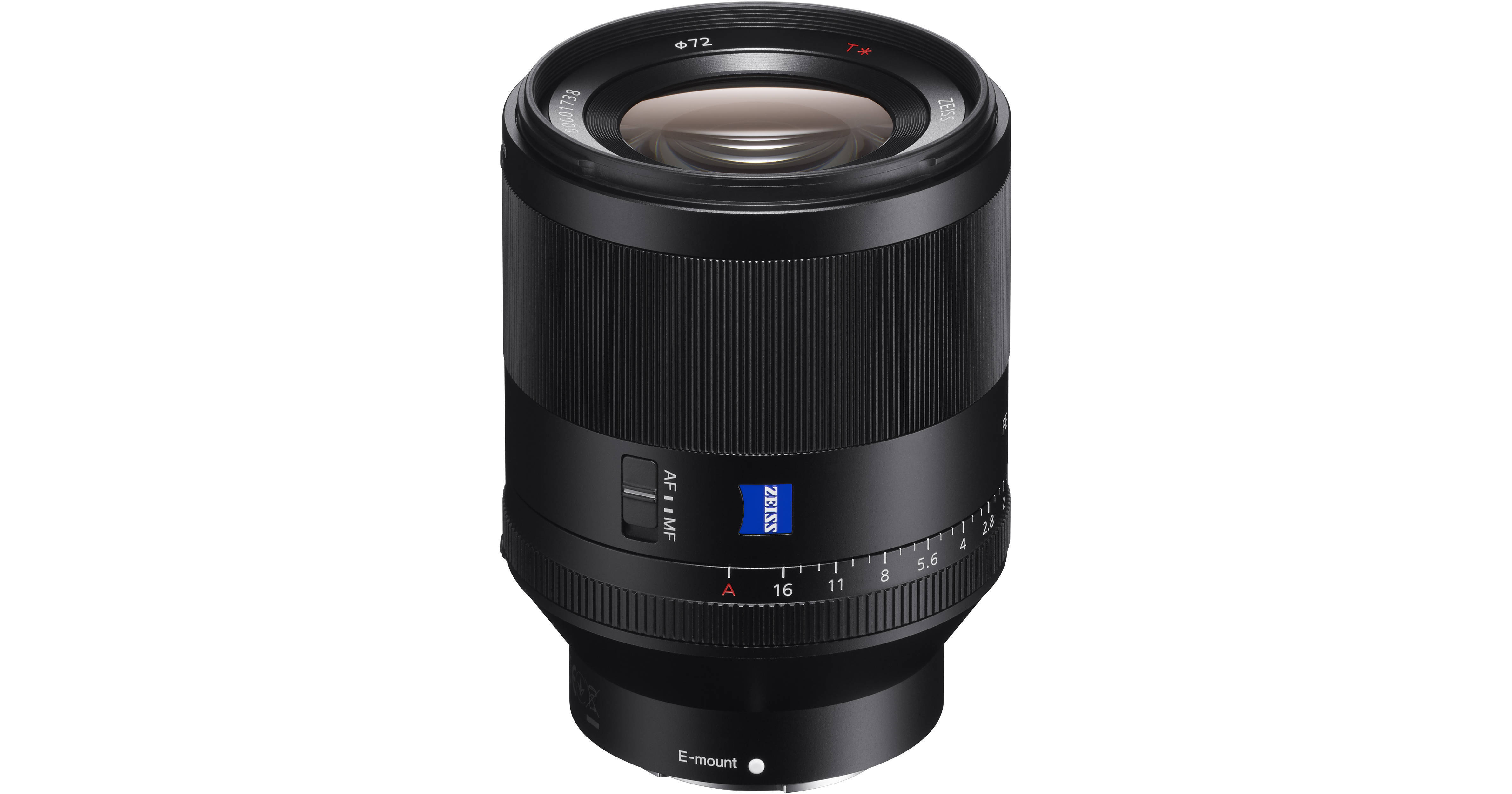 格安販売の FE T* Planar SONY 50mm SEL50F14Z ZA F1.4 レンズ(単焦点