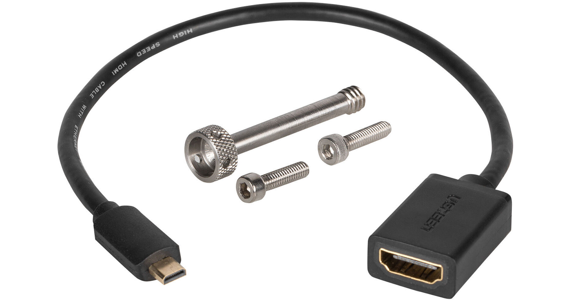 Tilta Screw & HDMI Adapter Cable Pack for Tilta TSP100 B&H