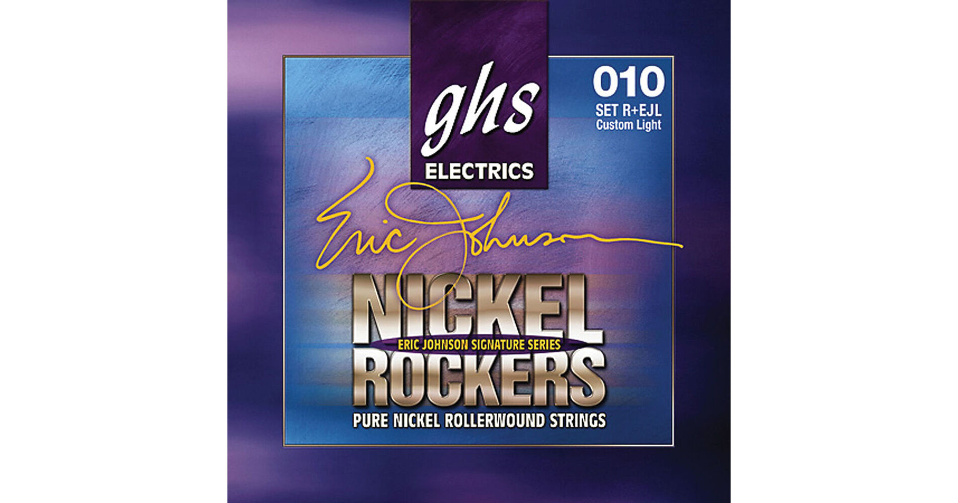 GHS R+EJL Nickel Rockers Eric Johnson Signature Light R+EJL B&H