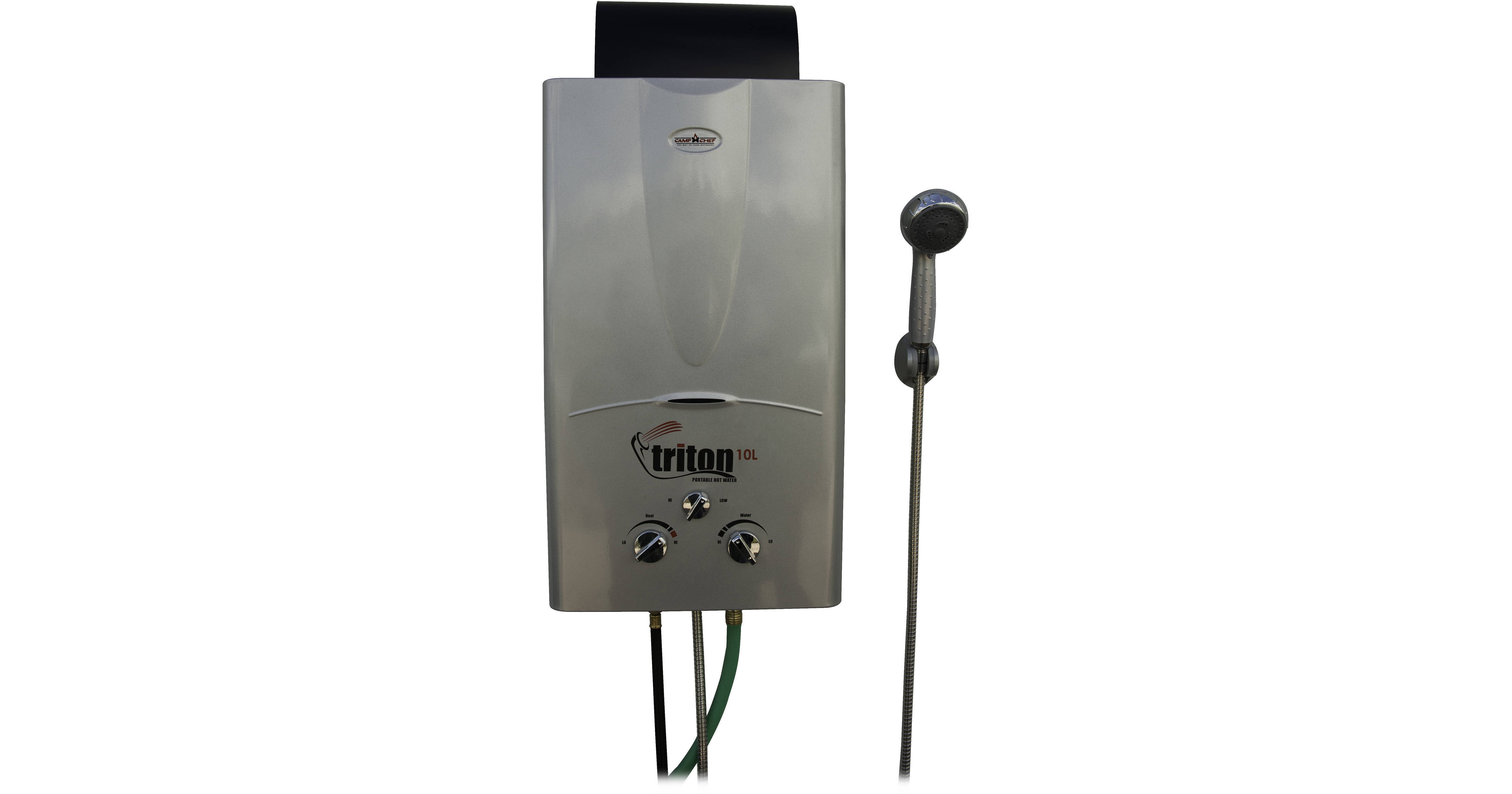 Camp Chef Triton 10L Portable Water Heater HWD10 B H Photo Video