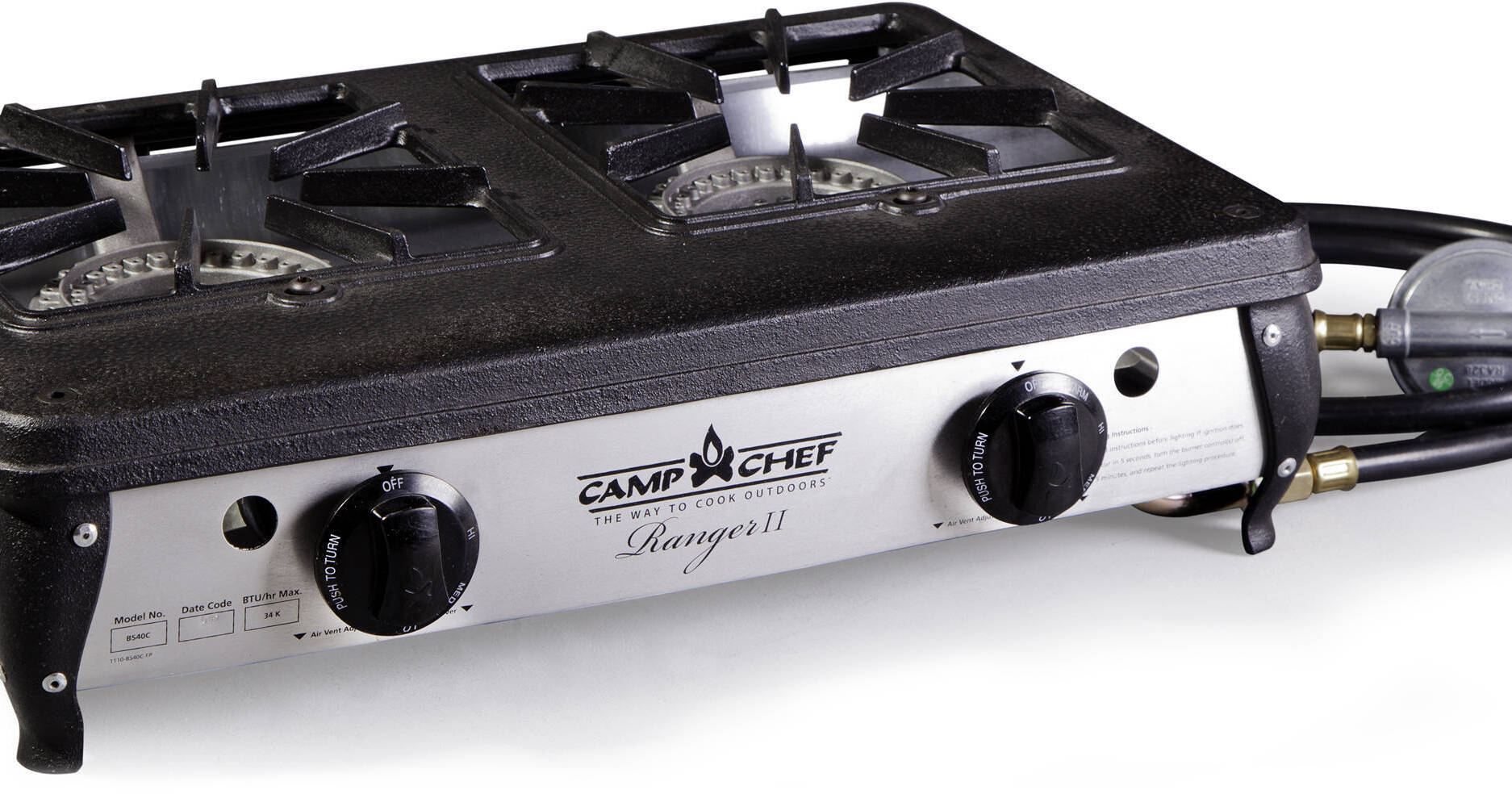 Camp Chef Ranger II 2-Burner Stove