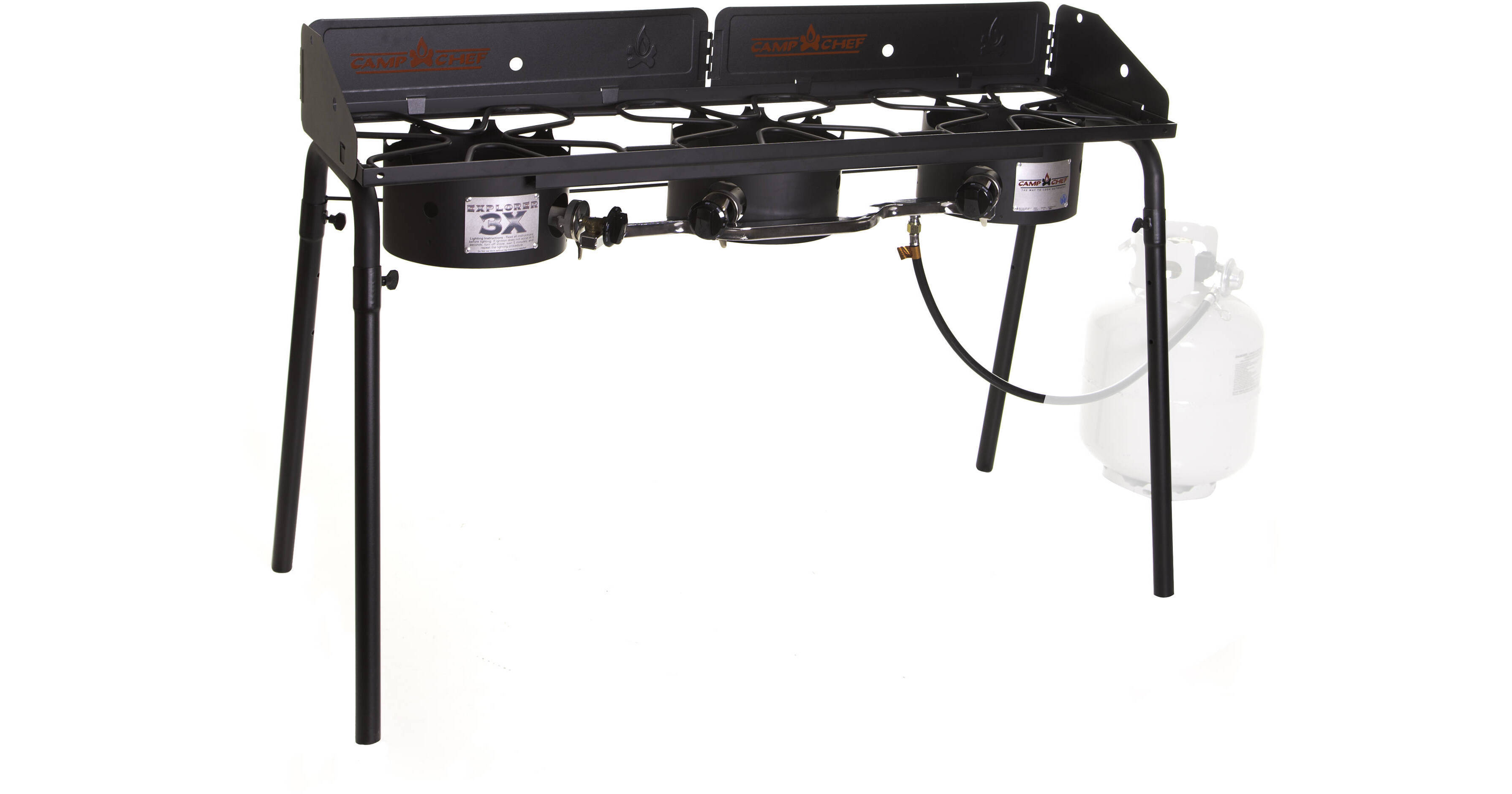 Camp Chef Explorer 3X ThreeBurner Camp Stove EX90LW B&H Photo