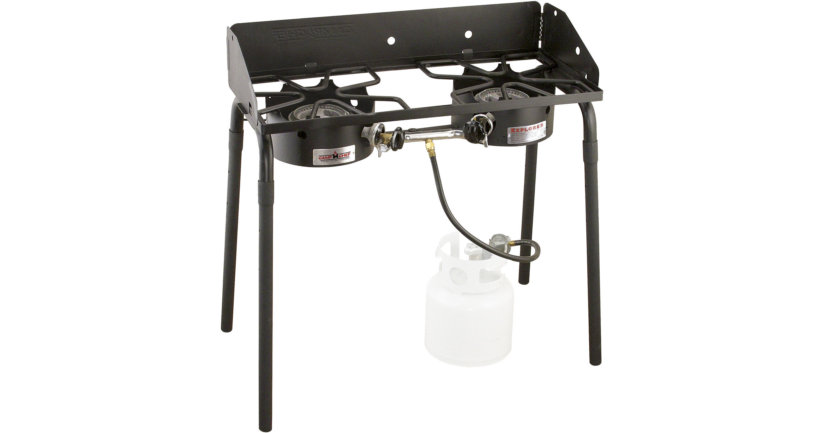 Camp Chef Explorer TwoBurner Camp Stove EX60LW B&H Photo Video