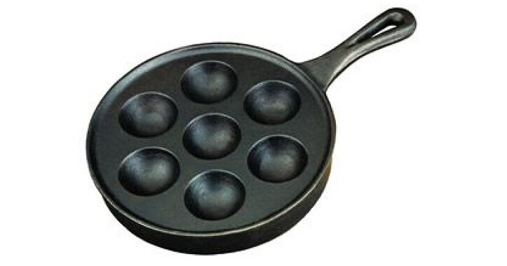 Camp Chef Cast Iron Pancake Puff Pan CIAS7 B H Photo Video