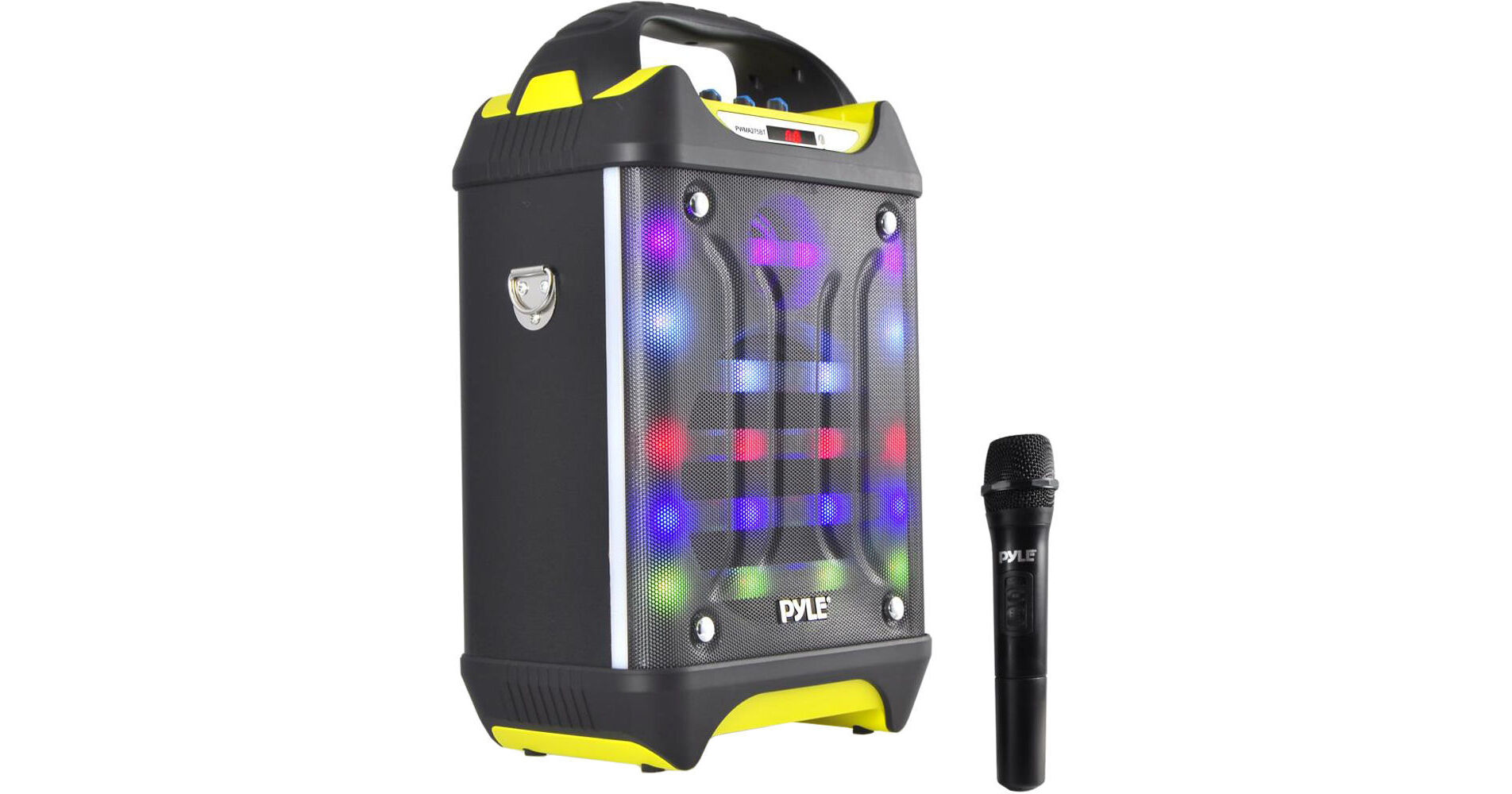 Pyle Pro Portable Bluetooth Karaoke Speaker System PWMA275BT B&H