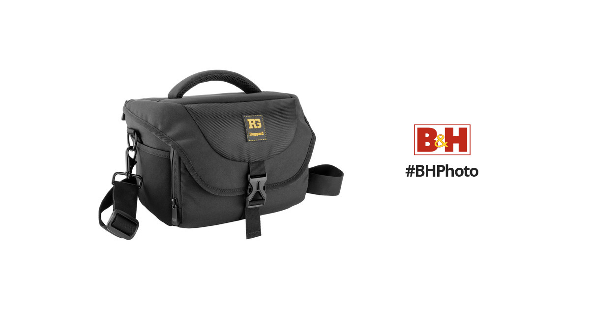Ruggard Journey 34 DSLR Shoulder Bag (Black)