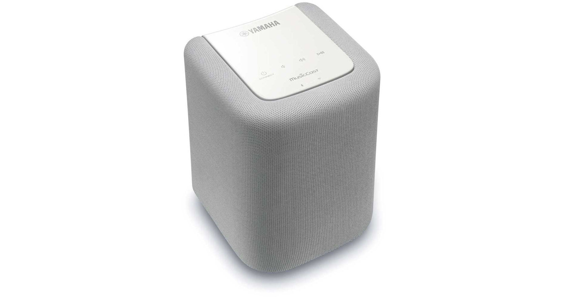 Yamaha WX-010 MusicCast Wireless Speaker (White) WX-010WH B&H