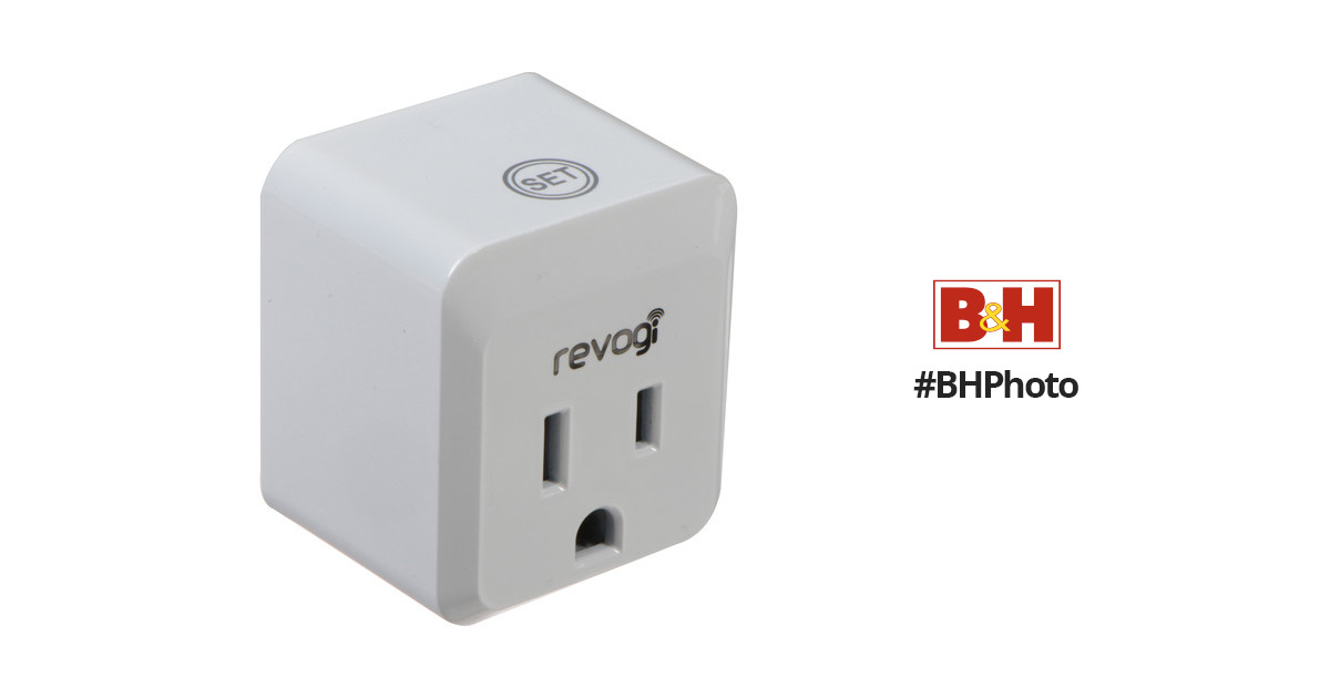Revogi SmartPlug - prise Bluetooth intelligente pilotable programmable  Connectée interrupteur sans fil compteur programmateur contrôle par  Smartphone