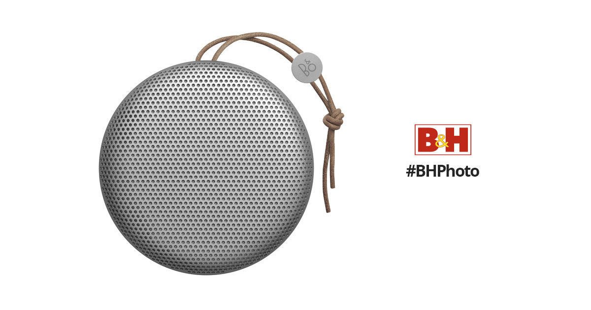 Afleiden opblijven aardbeving Bang & Olufsen Beoplay A1 Bluetooth Speaker (Natural) 1297846