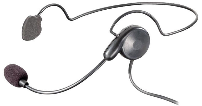 Eartec Cyber Lightweight PlugIn Headset with Back Band HUBCYB