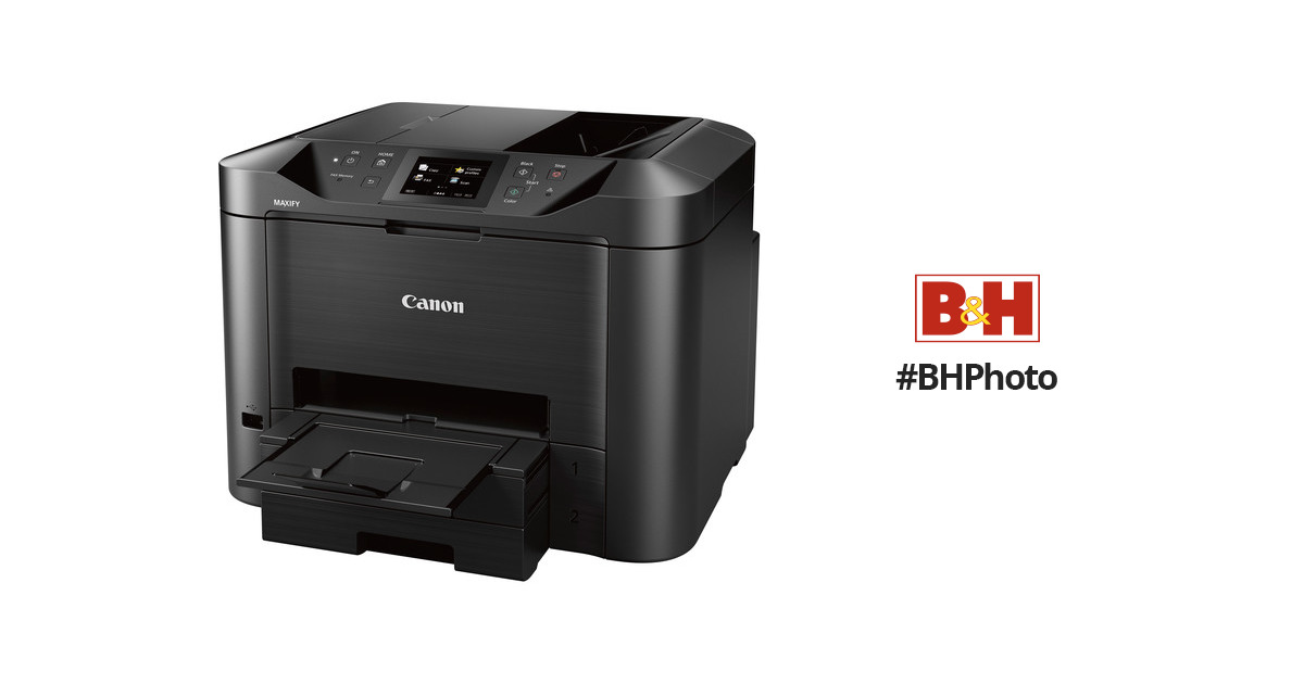 Canon MAXIFY MB5420 Wireless Small Office All-in-One Inkjet Printer