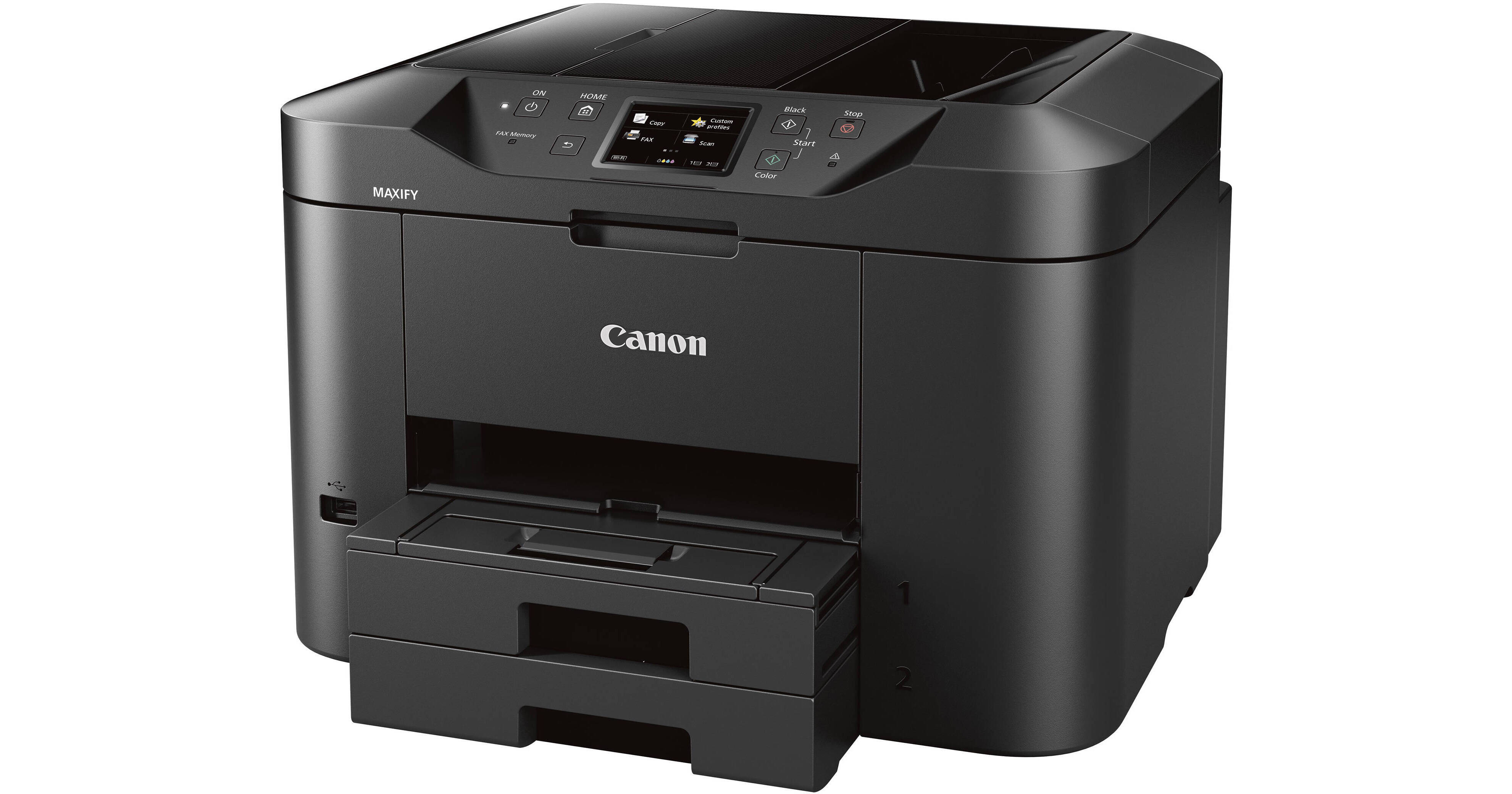 Canon MAXIFY MB2720 Wireless Home Office All-in-One 0958C002 B&H