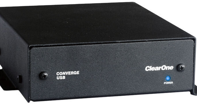 ClearOne CONVERGE USB Audio Interface For CONVERGE 910-151-806