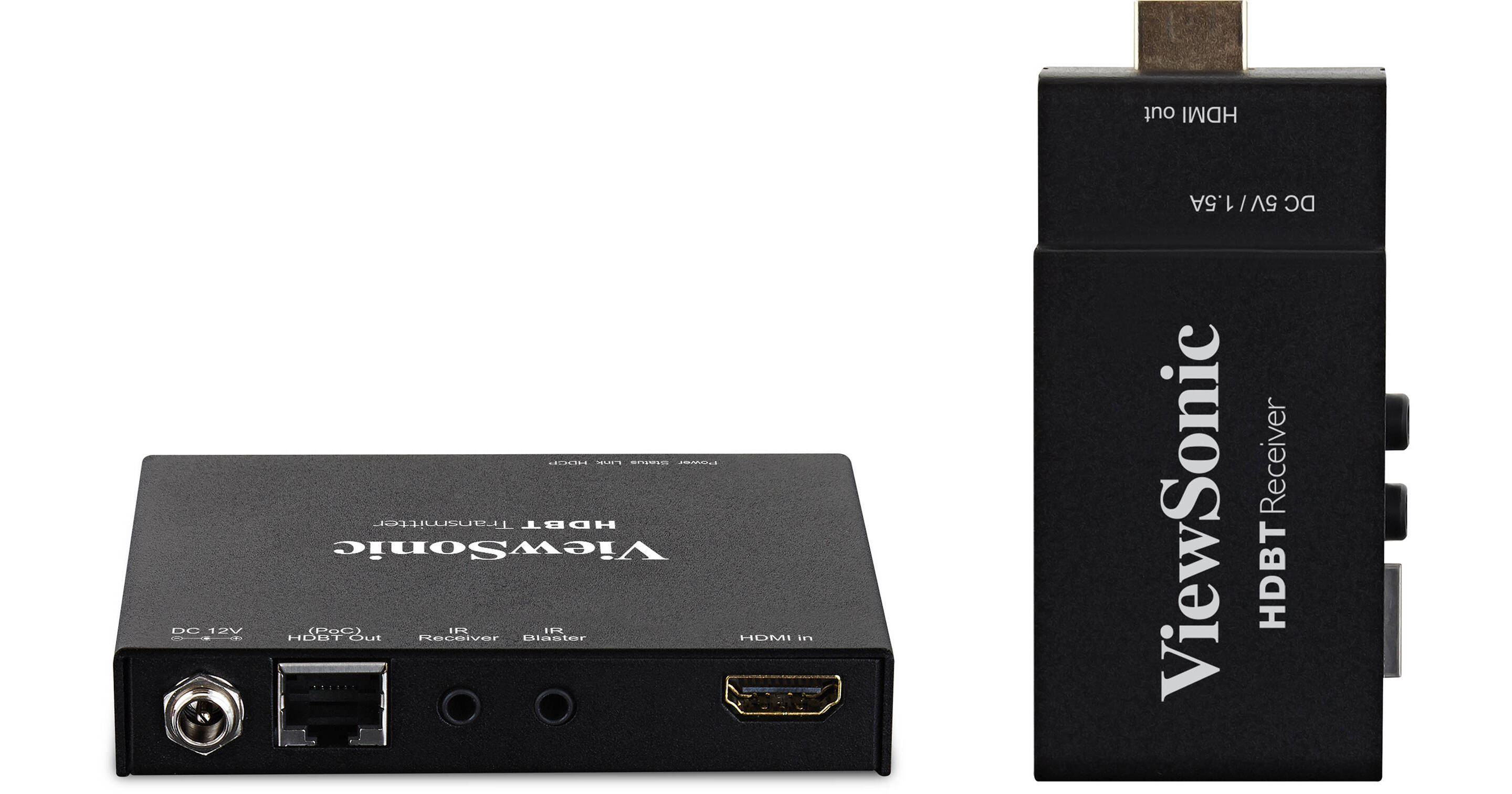 Комплект приемник передатчик hdmi сигнала по витой паре hdbaset 2k 4k