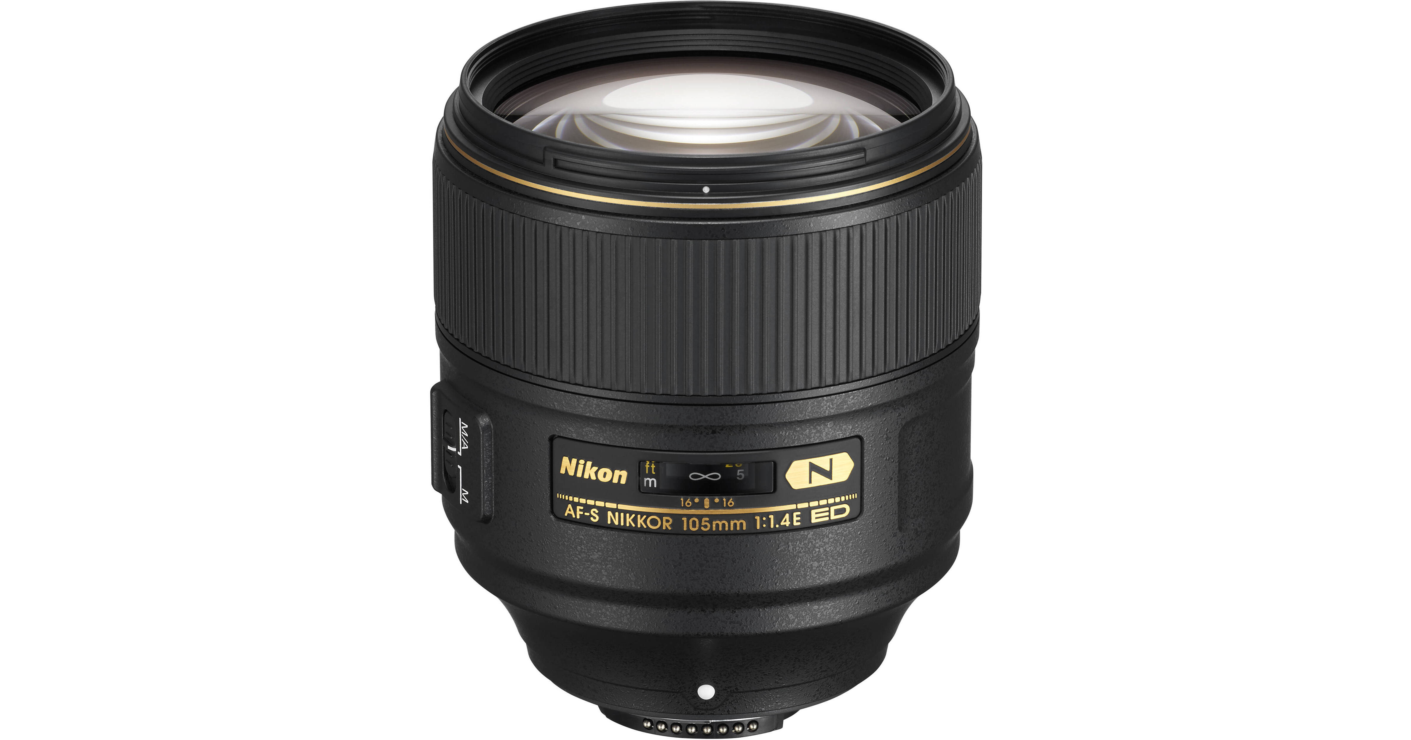 Nikon AF-S NIKKOR 105mm f/1.4E ED  Lente intercambiable para cámaras DSLR  de Nikon