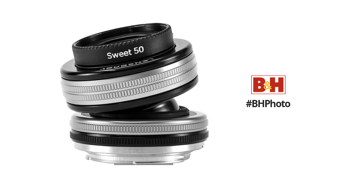 Lensbaby Composer Pro II with Sweet 50 Optic for Fuji X LBCP250F
