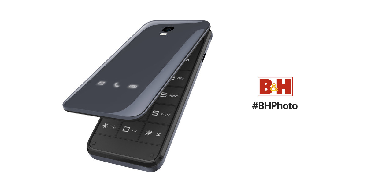 stamme Nominering klip BLU DIVA FLIP 32MB Feature Phone (Unlocked, Black) T390X BLACK