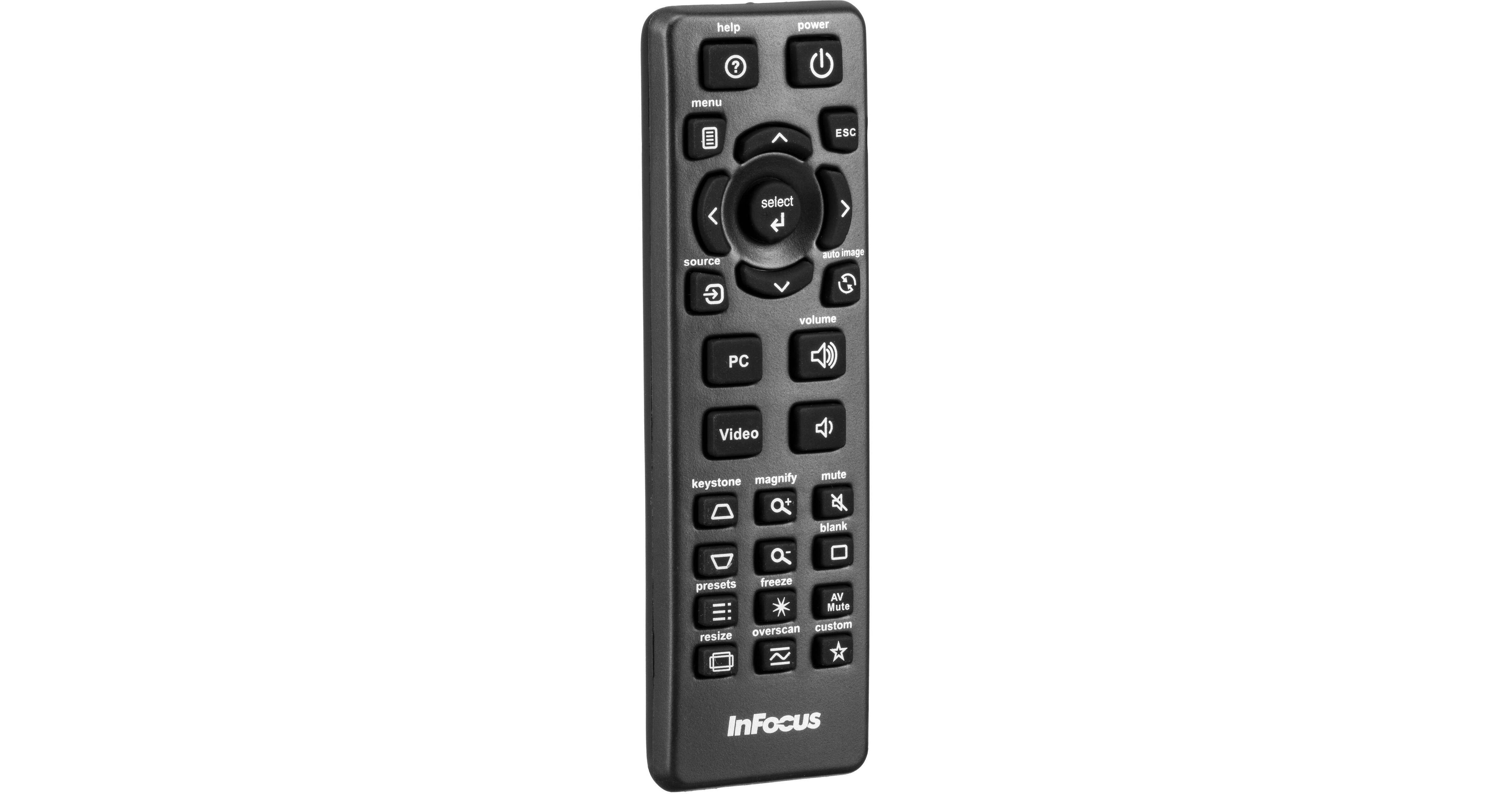 InFocus Replacement Remote for Select Multimedia HWNAVIGATOR4
