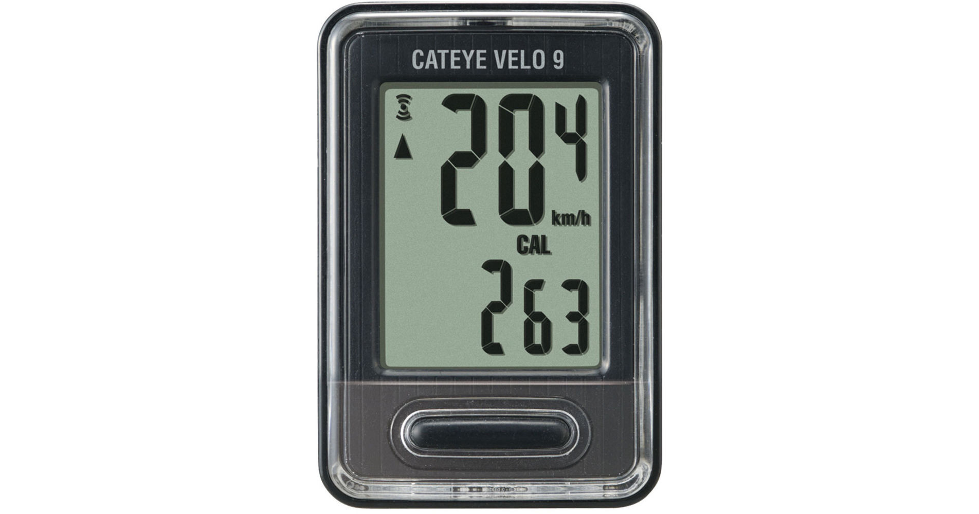 CatEye Velo 9 Bike Computer 1603300 B&H Photo Video