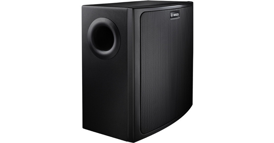 Bosch SURFACEMOUNT SUBWOOFER/BLACK F.01U.308.254 B&H