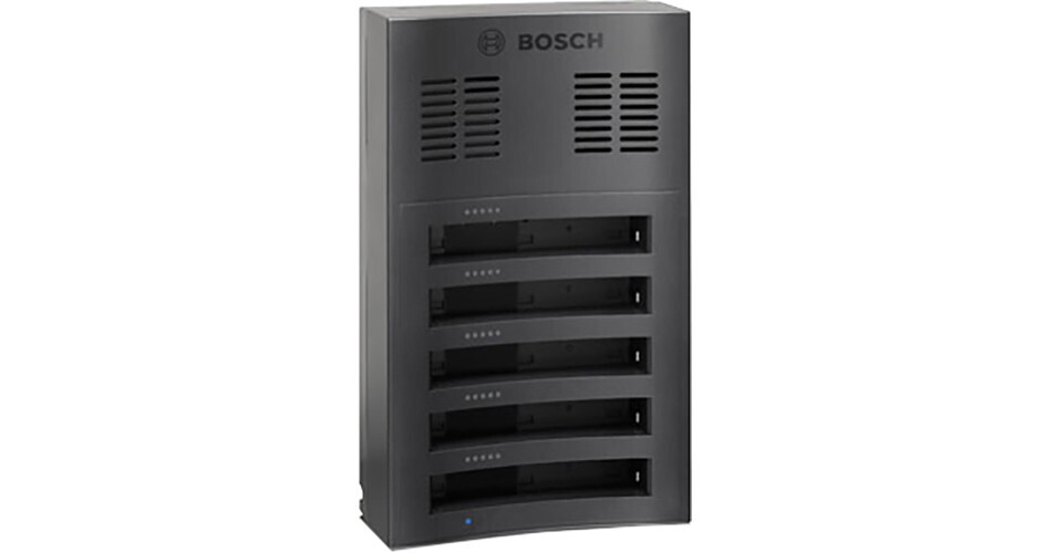 Bosch DICENTIS Charger for Five Batteries F.01U.298.809 B&H