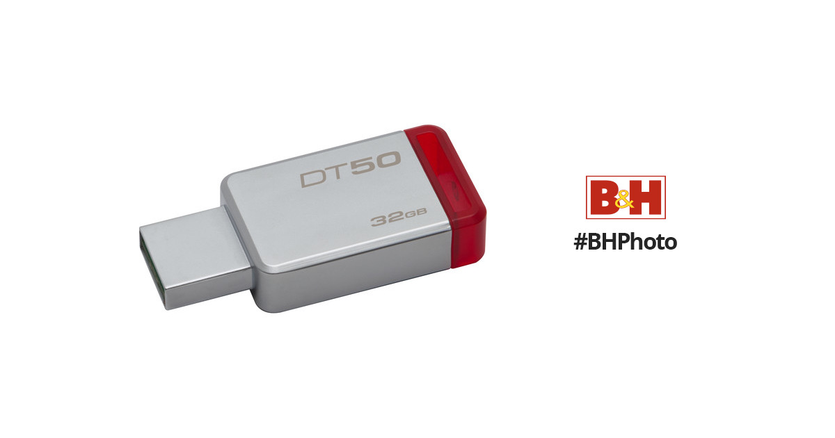 Kingston Data Traveler 50 USB 3.1/3.0/2.0 Chiavetta Flash Drive 