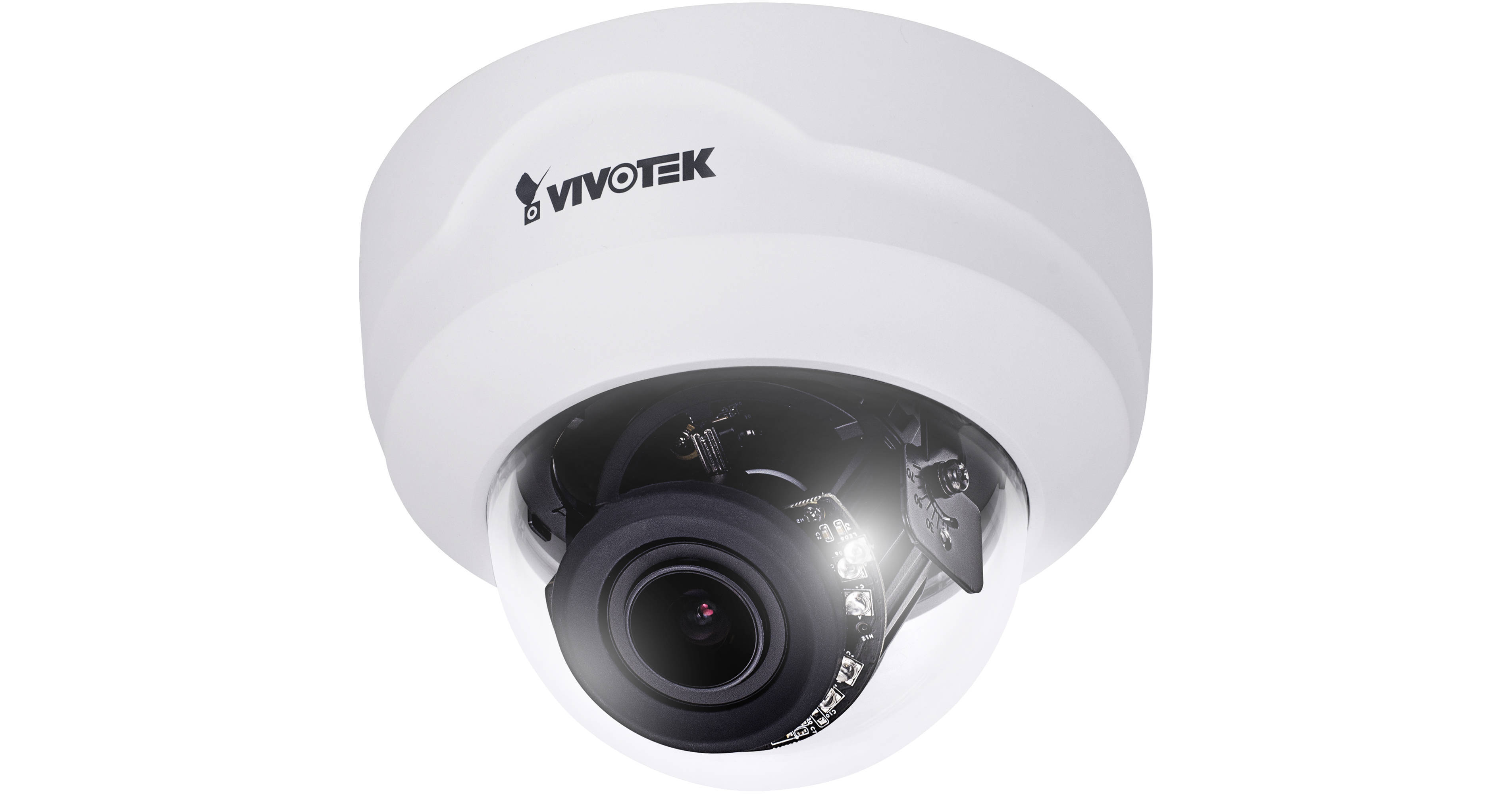 Vivotek V Series FD8167A 2MP Network Dome Camera (White) FD8167A