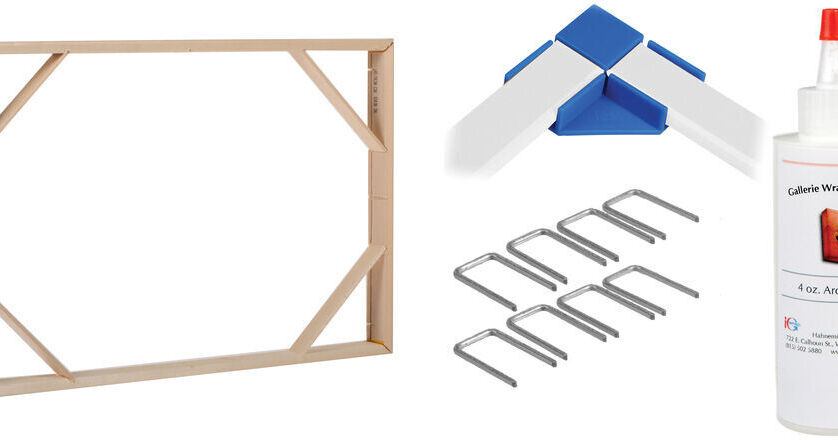 Hahnemühle Standard Gallerie Wrap Positioning Corners — Glazer's Camera