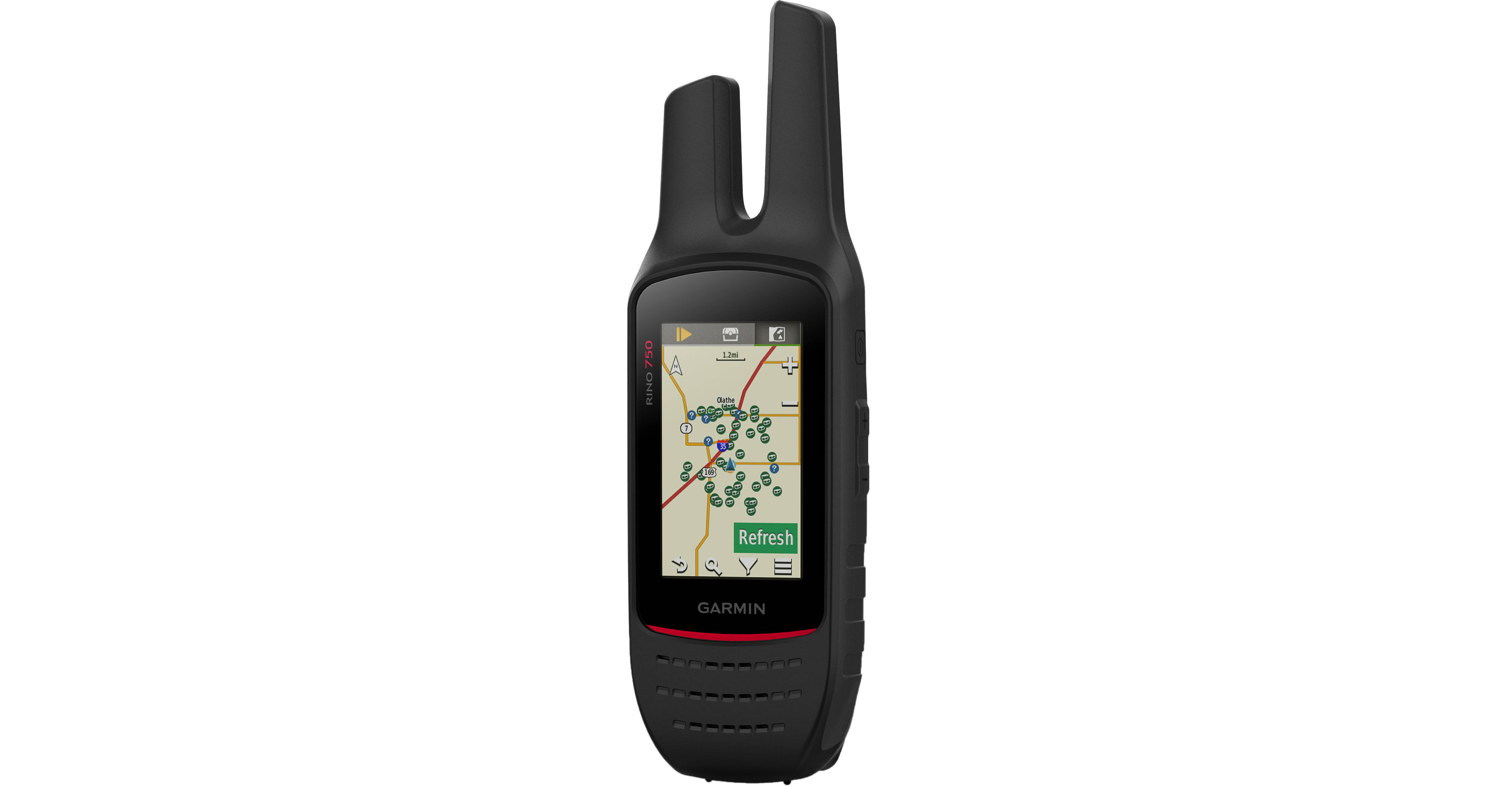 Garmin Rino 750 Handheld GPS/GLONASS with 2Way Radio