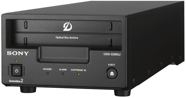 Sony Optical Disc Archive StandAlone Drive (Gen 2) ODSD280U B&H