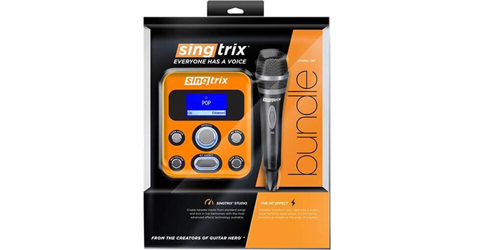 Karaoke Machine powered by SINGTRIX®