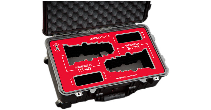 Jason Cases Protective Case for Angenieux Optimo Style ANSTYLERE