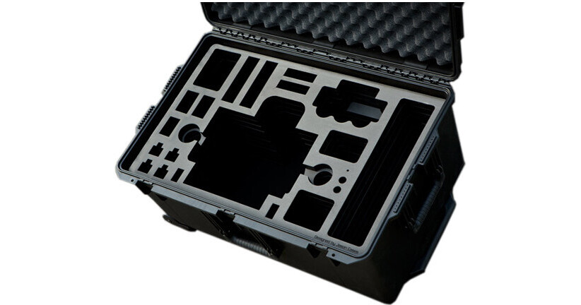 Jason Cases Pelican Case with Laser-Cut Foam for MoVI M5 