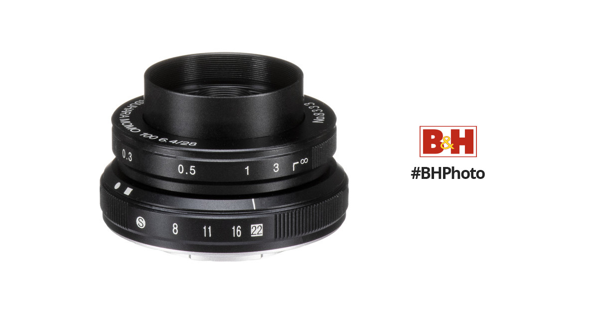 Yasuhara Momo 100 28mm f/6.4 Soft Focus Lens for Micro Four Thirds