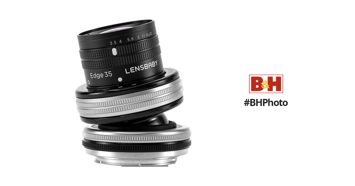 Lensbaby Composer Pro II with Sweet 35 Optic for PL LBCP2S35PL