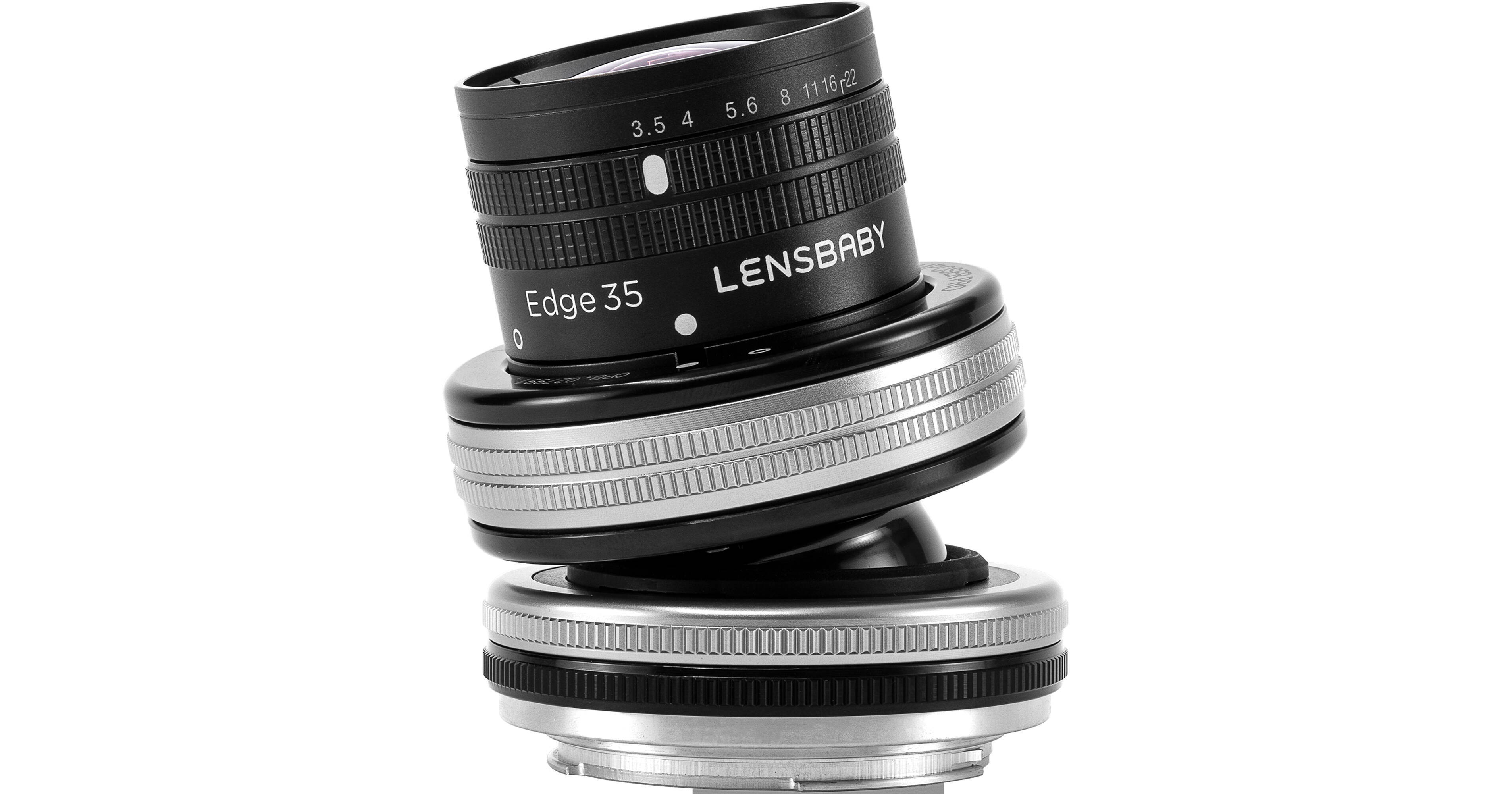 Lensbaby Composer Pro II with Sweet 35 Optic for PL LBCP2S35PL