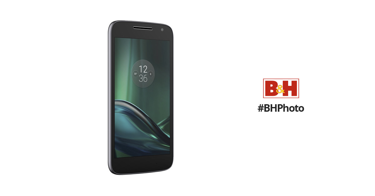 Motorola Moto G Play XT1609 16GB Unlocked GSM 4G LTE Quad-Core Android  Phone / 8 MP Camera - Black 