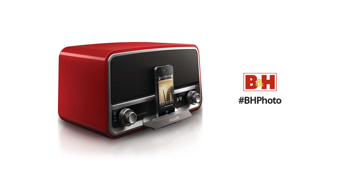  Philips 30 Pin Original Radio Mini (Cream) : Electronics