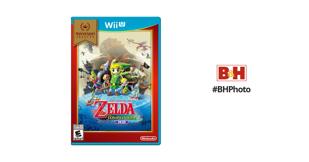 Nintendo Selects: The Legend of Zelda: Wind Waker HD WUPPBCZ3