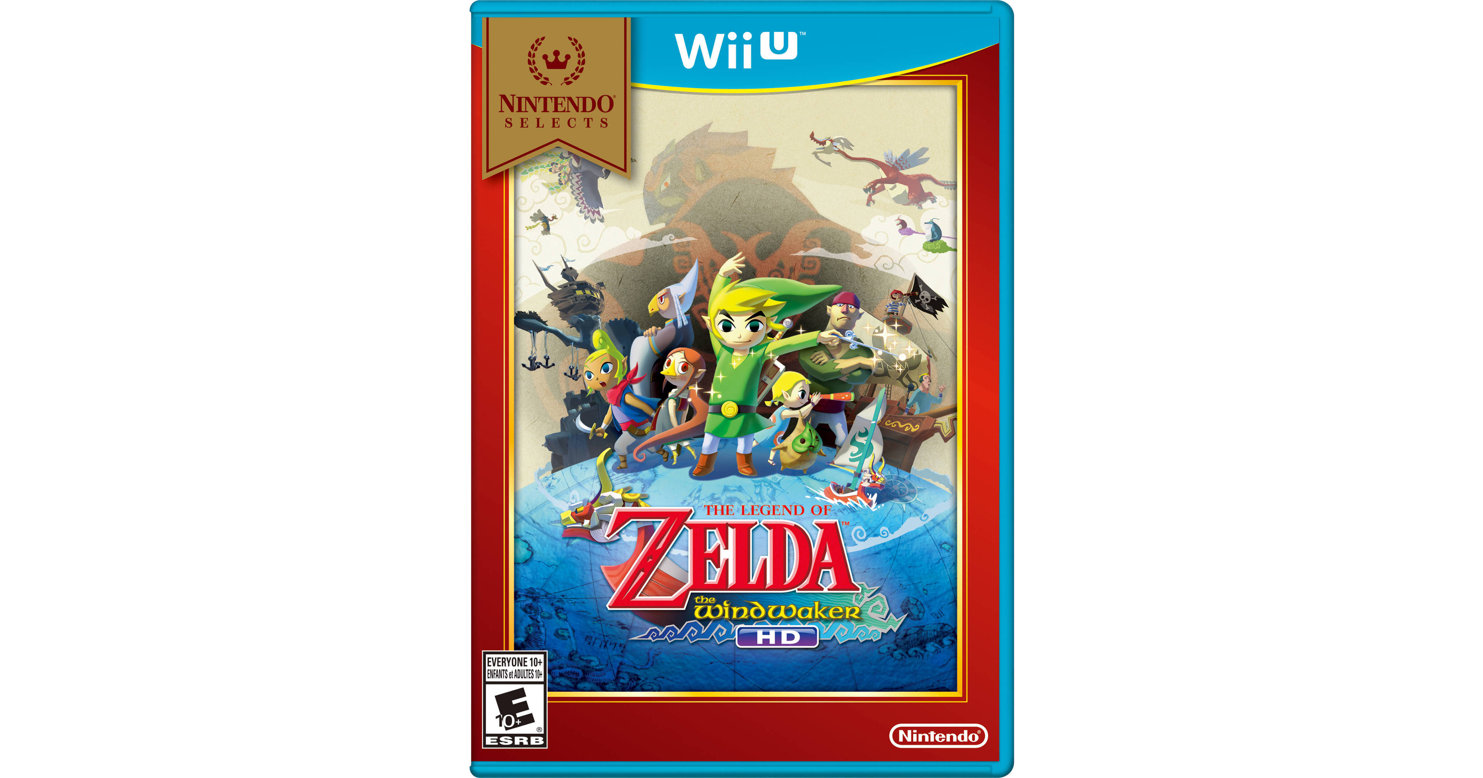 The Legend of Zelda: Wind Waker HD Select (Nintendo Wii U)