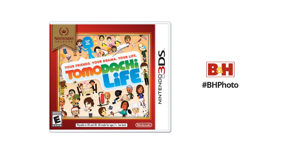 Tomodachi Life - Nintendo 3DS, Nintendo 3DS