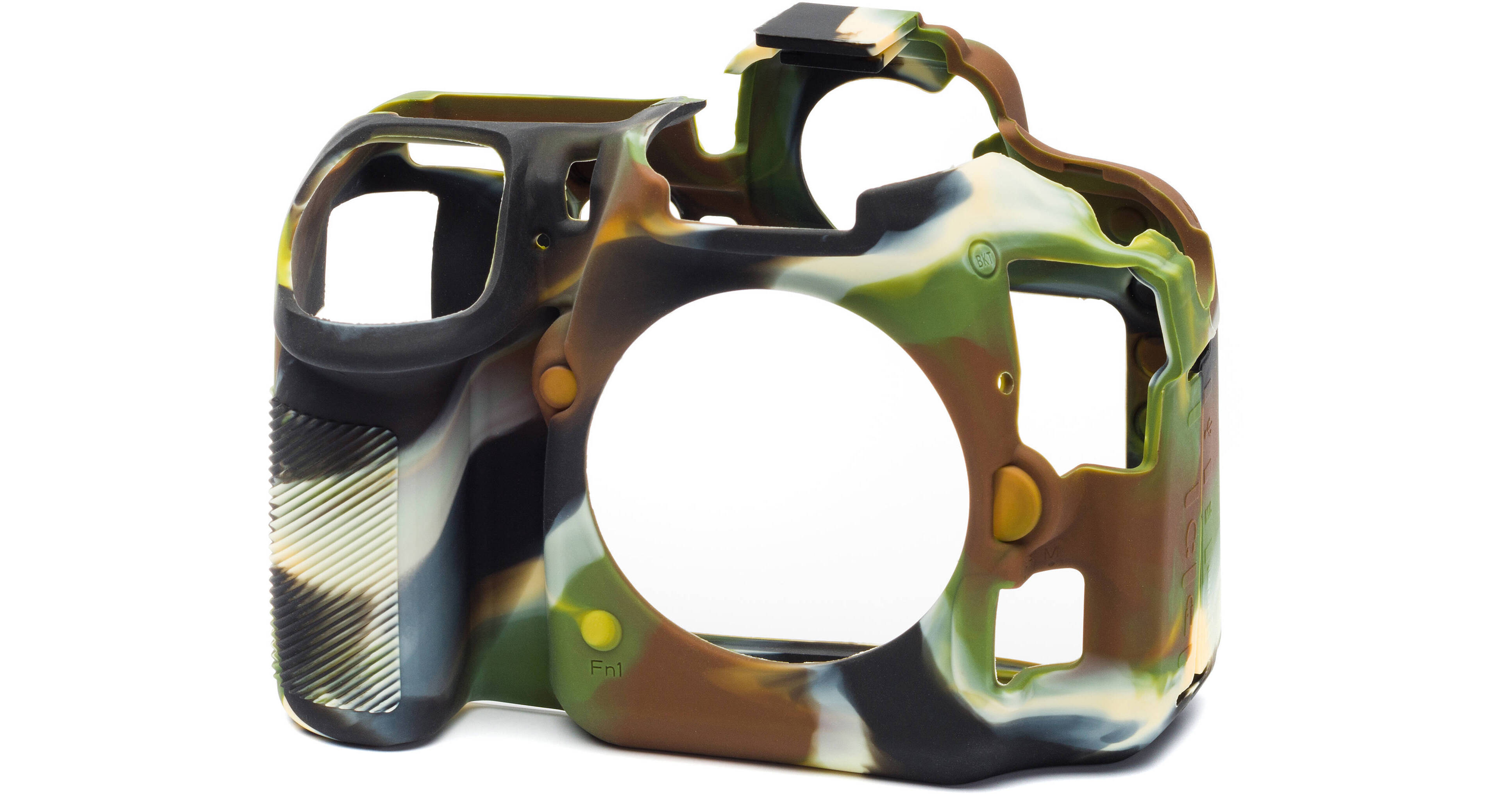 Capa De Silicone EASYCOVER Nikon D5300 Camuflado