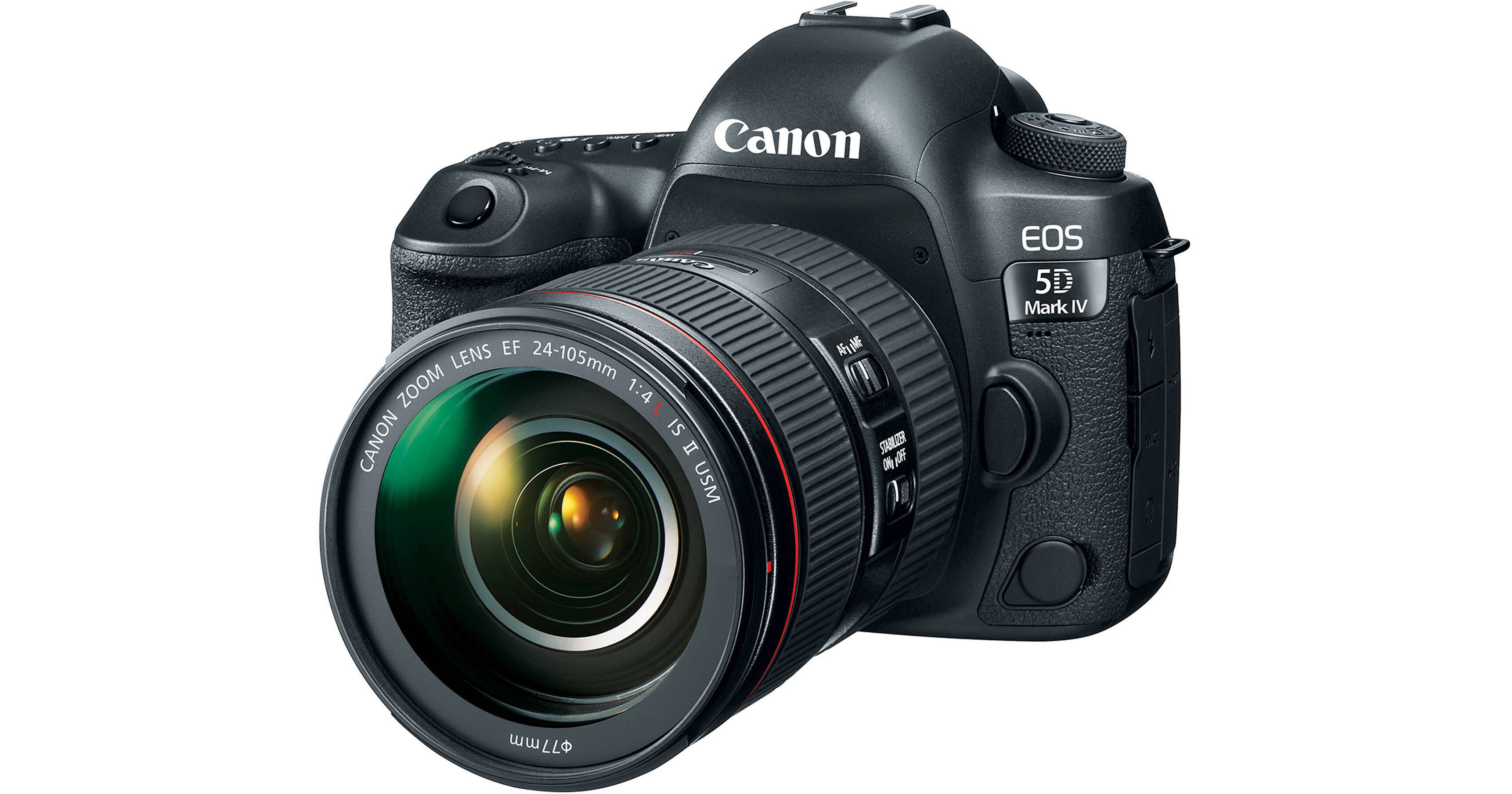 APPAREIL PHOTO CANON 5D MARK IV AVEC OBJECTIF 24-105m