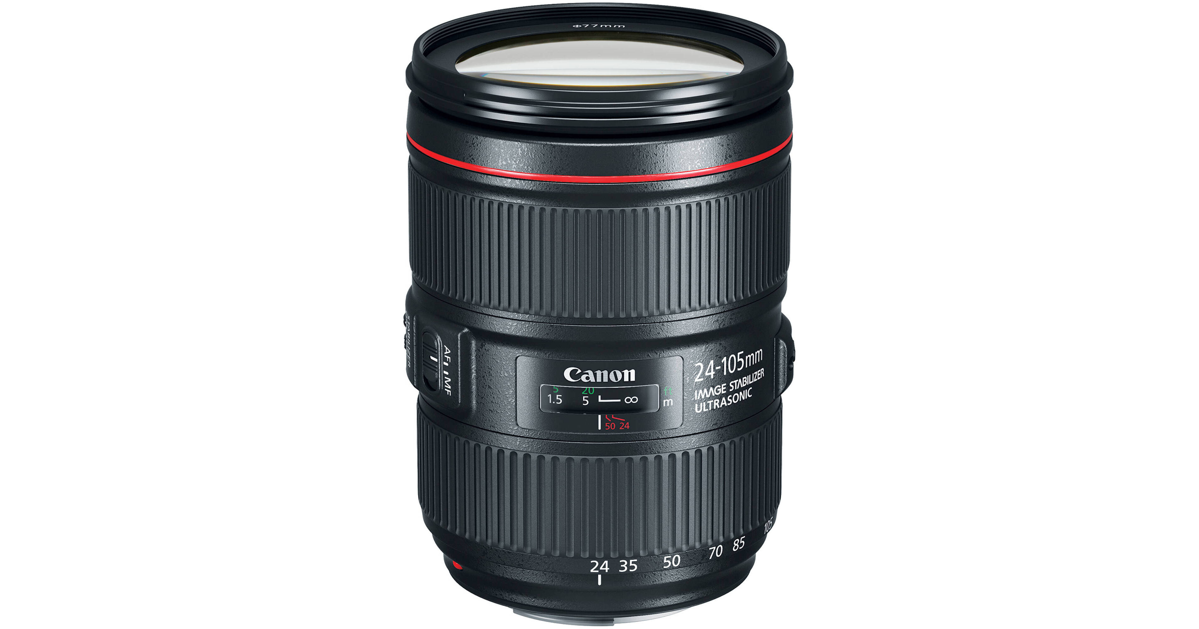 Canon EF 24-105mm f/4L IS II USM Lens 1380C002 Bu0026H Photo Video