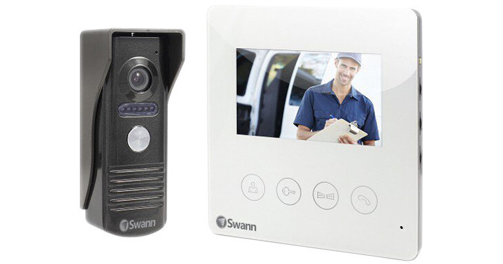 swann intercom and video doorphone