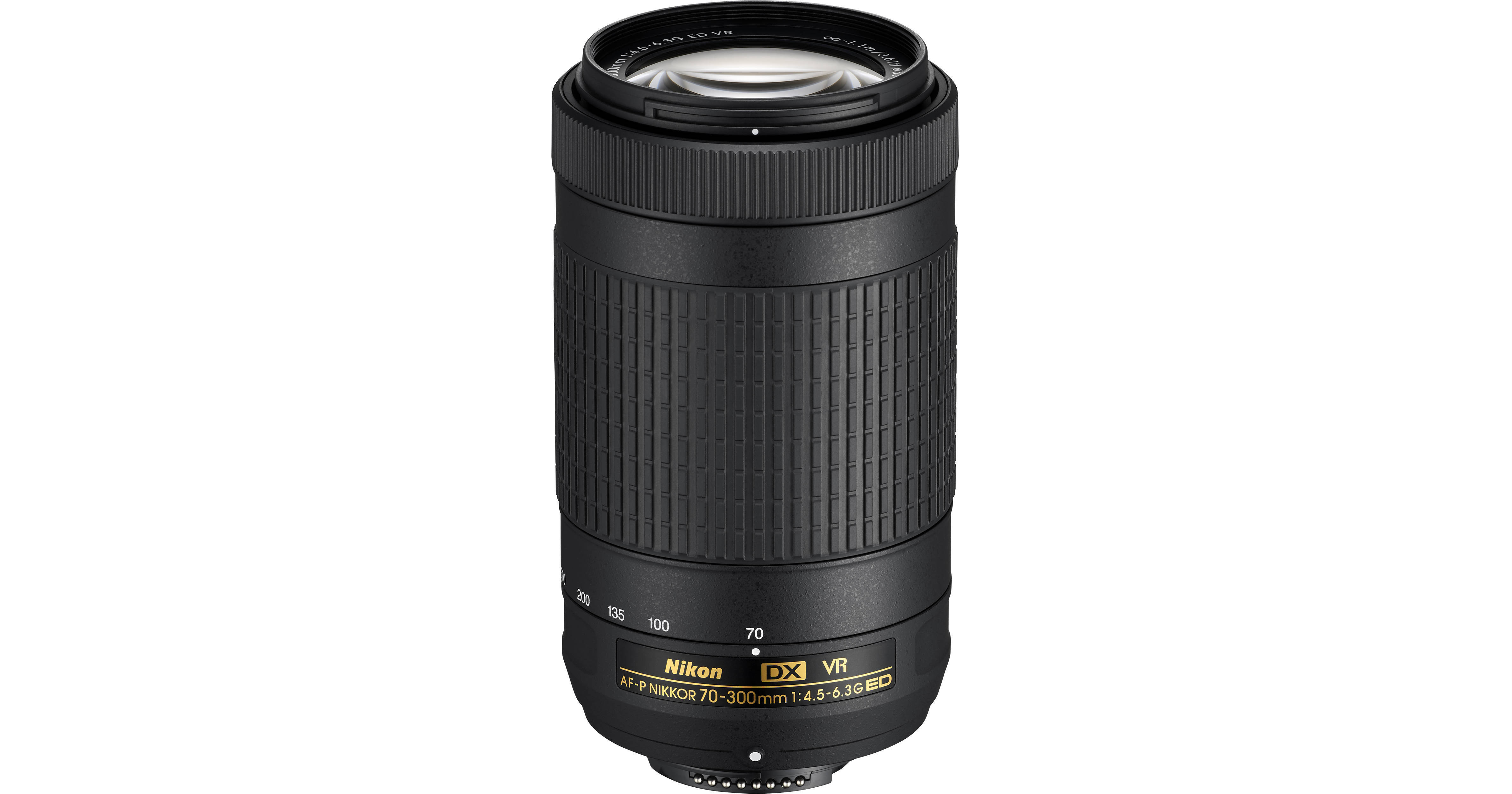 Nikon AF-P DX NIKKOR 70-300mm f/4.5-6.3G ED VR Lens 20062 B&H